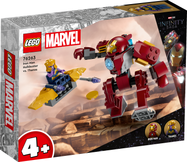 Preview: LEGO® Marvel - 76263 - Iron Man Hulkbuster vs. Thanos